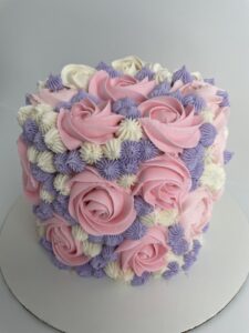 Bushel of Flowers Cake Bushel of Flowers Cake