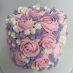 Bushel of Flowers Cake